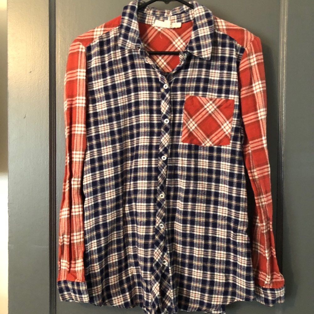 Multi Pattern Flannel